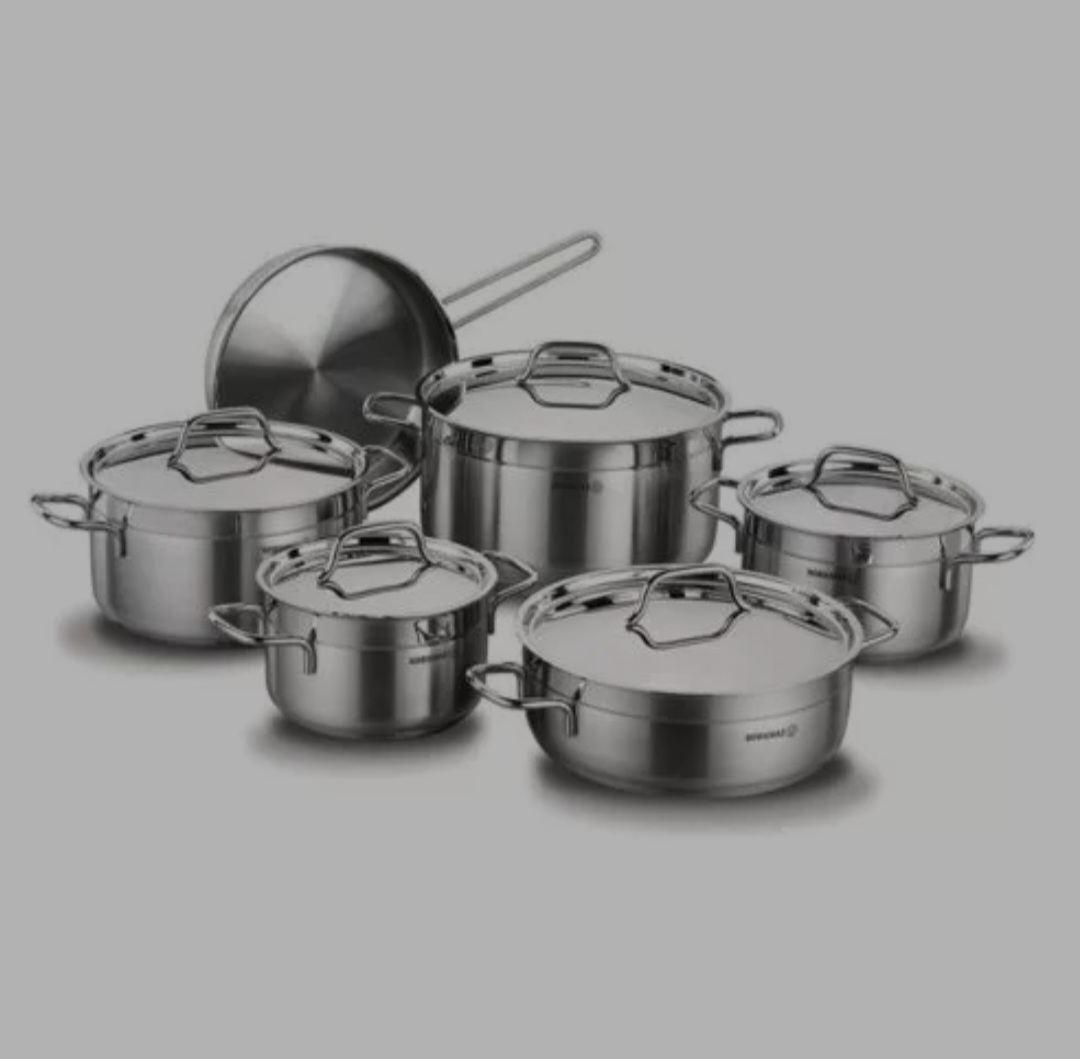 طقم حلل كوركماز التركى الاصلى  ١١ ق